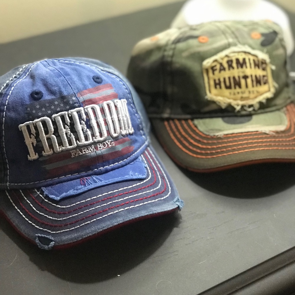 Toddler ball caps
